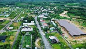 đất biệt thự nhà vườn hòa ninh, 200m2 đất ở ngang 10m, gần khu thương mại tự do.