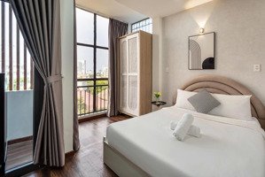 toà 5 tầng thang máy lê thị hồng gấm cho thuê chdv vip quận 1, dt 102m2 ngang 6.2m, shr, chỉ 33 tỷ