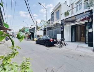 mtkd bùi quang là - 66m2 - 4 tầng mới - nhỉnh 6 tỷ