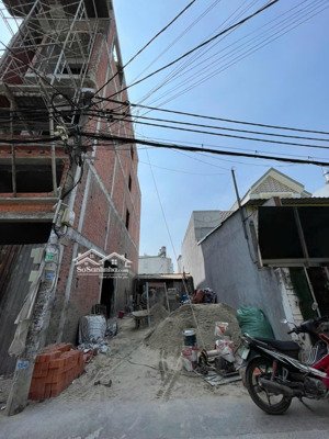 bán đất 1 sẹc bình thành - 5x24m (cn: 122m2) - hẻm 6m thông - giá 7,3 tỷ tl -gần công viên - trường