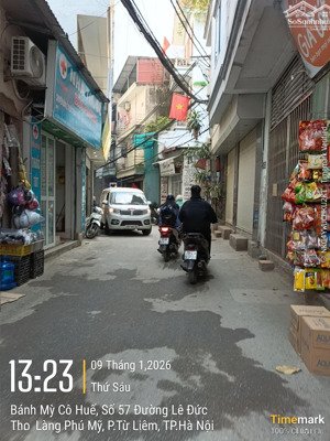 bán đất đình thôn - mỹ đình siêu rẻ đẹp giá đầu tư ngõ 3m cách ô tô chỉ 5m. 60m2 giá nhỉnh chỉ 12tỉ