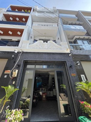 nhà phố kdc đồng bộ thesun đào tông nguyên - nhà bè