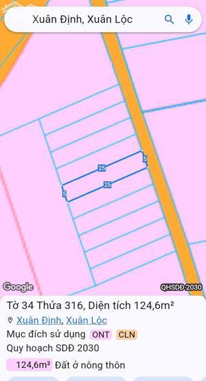 Bán đất nền thổ cư