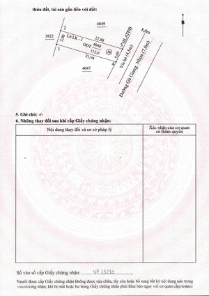 cần bán nhanh lô đất 112m2, gần trường đại học việt đức - giá 1 tỷ 4