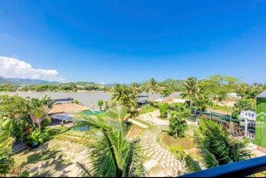 cho thuê căn hộ khách sạn - nhà hàng view sông lương định của vĩnh ngọc