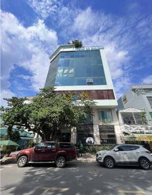 bán nhà căn góc - 2 mặt tiền bình lợi p13 bt- ngang 14x23m- xây building hầm 8 tầng - 55 tỷ