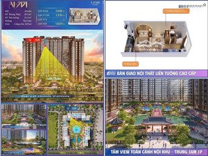 tặng 1 năm tiền thuê - sở hữu căn hộ studio a1 k- park avenue