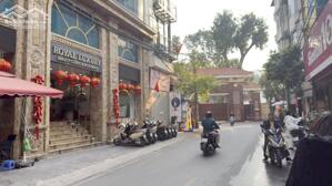 BÁN NHÀ MẶT NGÕ ĐƯỜNG TÔ VĨNH DIỆN. 60M2 - 5 TẦNG. THANG MÁY. NHÀ MỚI