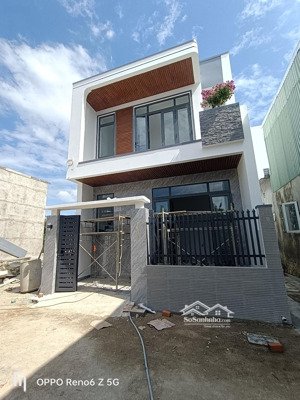 bán nhà 2 tầng đường rộng 5,5m kề bên khu đô thị phú ân nam 2, diên an, diên khánh