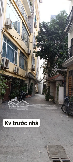 bán nhà thịnh liệt, hoàng mai; ô tô quay đầu, đỗ trước nhà; 100m2; 04 tầng; mt 4.5m; 16.2 tỷ