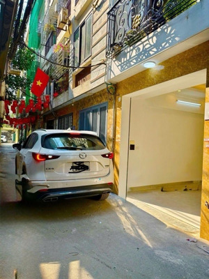 bán nhà thịnh liệt ô tô trong nhà ngõ nông gần quận uỷ hoàng mai 38m 5 tầng 10,9 tỷ