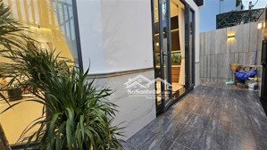 nhà đẹp ở ngay - 3 tầng btct - sd 60m2 - hẻm thông gần mt ba đình - nhỉnh 3 tỷ