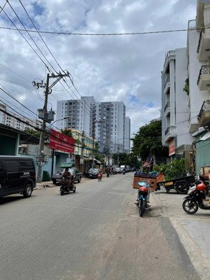 bán nhà mặt tiền đường thái thị nhạn p10 quận tân bình. vị trí giáp đường âu cơ (22x53 = 1188m2)