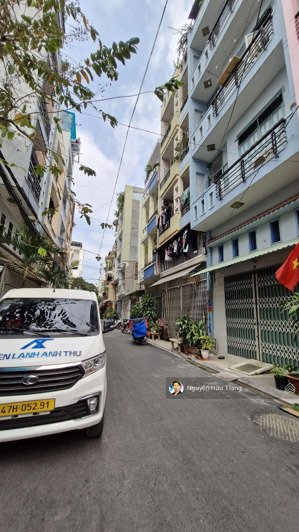 bán đất phạm văn bạch - tân bình gần sân bay nhà ga t3 - 58m2 - xây 6 tầng - ngang 5m - hxt 8m