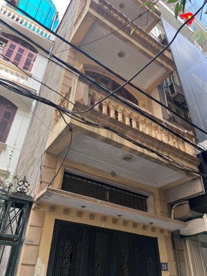 bán mảnh đất 80m2 ô tô đỗ cửa có nhà 4 tầng. hoàng quốc việt, cầu giấy, hà nội