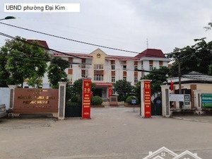 bán nhà riêng sổ đỏ chính chủ gần ubnd phường đại kim (cũ), nay là ubnd phường định công.