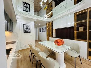 nhà thạch bàn ngõ nông, ô tô cách 20m full nội thất 35m | 5 tầng | giá 6,95 tỷ