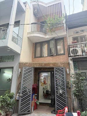 bán nhà hẻm xe hơi lê văn sỹ, p.12, q.3 - nhà mới xây - 35m2- 2 lầu - 4pn