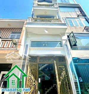 chỉ 6,85 tỷ - siêu phẩm 5 tầng full nội thất mtkd hẻm xe tải bình trị đông - vừa ở vừa kinh doanh