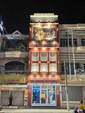 nhà mặt tiền đường thái nguyên, trung tâm nha trang, đối diện ga nha trang cách biển 1km