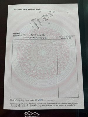 lô đất ngõ 81 tân thành, dương kinh, hải phòng diện tích 100m2 - ngang 5m đường nhựa rộng 1