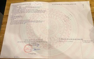 bán lô đất 2 mặt tiền dt 100m2 tại đồng chằm gần trường sq chính trị và đh quốc gia, giá hơn 3 tỷ