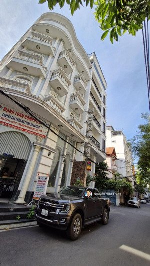 chdv hxt đường cửu long, p2, tân bình - 66m2 - 5 tầng - 9 phòng - 50tr/tháng - khu vip sân bay tst