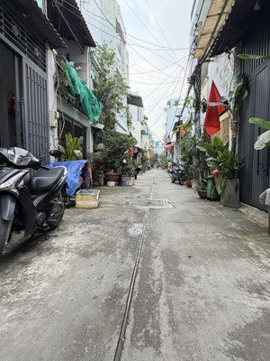 hẻm xe hơi thông - thoại ngọc hầu- tân phú - 48m2 - 3tầng - 6tỷ3tl