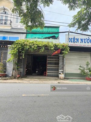 nhà 1 trệt 1 lầu 5x27m, mặt tiền đường xuân thới 2 gần chợ chữ s_ql22 ub xã xuân thới đông cũ