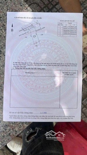 bán đất bình nhâm 42, 1 sẹc nguyễn chí thanh đường nhựa đất đẹp xây nhà