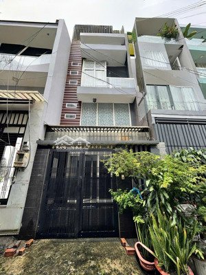 bán nhà đ. gò xoài, bình trị đông, gần công viên cầu trắng, 72m2, 4pn, 4 tầng, hẻm nhựa 8m thông.