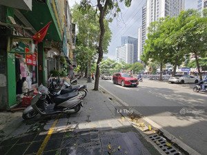 mặt phố kim ngưu - hai bà trưng - mặt tiền đẹp - sổ phân lô - 86m² - 49 tỷ