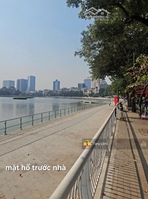 biệt thự mặt hồ 48 mai anh tuấn. dt 307m2 - mt 9m & 15m, giá 162 tỷ