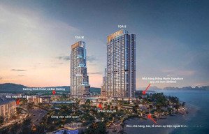 aria bay hạ long studio đông nam - giá 2,1 tỷ - view sổ đỏ lâu dài pháo hóa ck 17% htls 30tháng