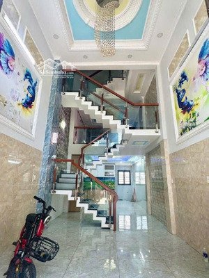 bán nhà khu tên lửa 4x15m 5 tầng 2 mặt tiển đường, full nội thất nhỉnh 6 tỷ