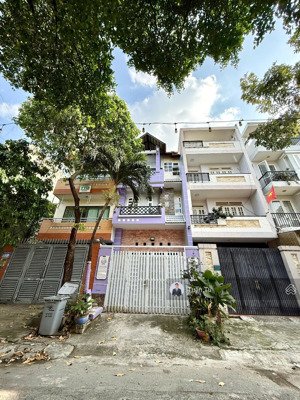 bán nhà đặng thùy trâm - liền kề đh văn lang, 5 tầng mới (4x22m) -ngay công viên đường 12m