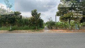 bán đất nền tại đường bờ kè sông cổ chiên, trường an, tp. vĩnh long, giá 22,5 tỷ, 1369 m2