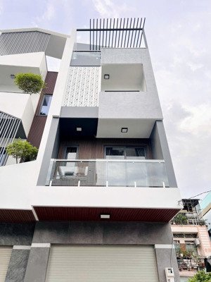 siêu phẩm nhà phố dt 51m2 nằm ở phan văn trị, p11, bình thạnh. hoàn công đủ