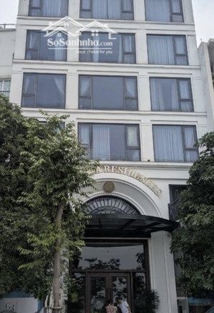 bán siêu phẩm toà căn hộ cao cấp phố thái thịnh đống đa dt 250m2 8t mt 9.9m, 68pn kd 400tr/tháng