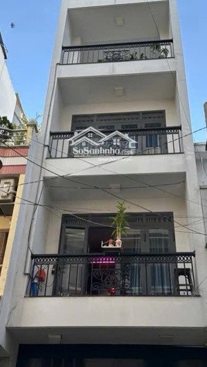 nhà bán nở hậu mặt tiền 3/2 - quận 11