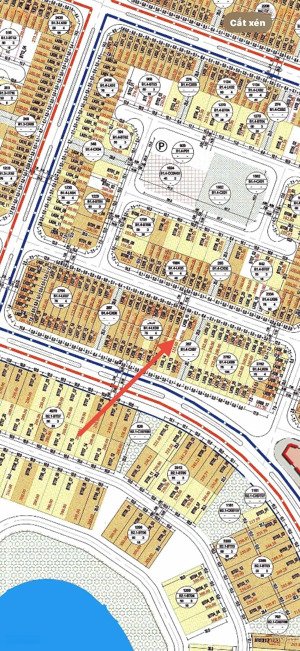 chính chủ cần bán liền kề b1.4 lk 28 giá đầu tư, gần chung cư, đường 17m