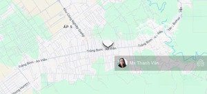 bán đất 447m2 tại xã an viễn, trảng bom, đồng nai, giá cực chất 2,990 tỷ shr 