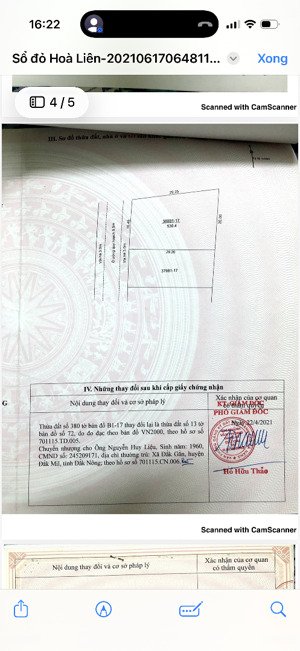 bán đất biệt thự hòa liên 4, liên chiểu, đà nẵng, 530m2 đường 5.5m giá 9.5tỷ