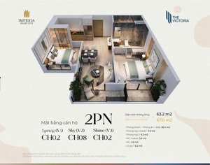 chính chủ cần bán căn góc 2 ngủ 67m2 tòa v1 giá 5,25 tỷ. lh: 