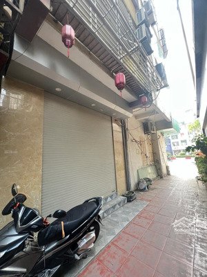 bán nhà ô chợ dừa 1 nhà ra phố ngõ thông 5 tầng 10.5 tỷ