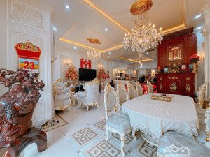 hạ 10 tỷ bán biệt thự mt hoàng trọng mậu himlam 5 tầng full nội thất view công viên hồ sinh thái