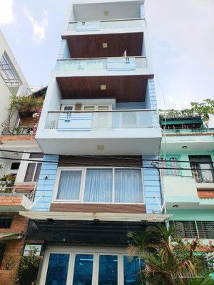 mặt tiền đường tam đảo 4.5 x 15m 6 lầu 10 phòng hoàn công đủ