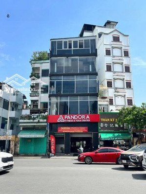 ngợp bank bán gấp mặt tiền nguyễn văn cừ 7.56 x 18, 6 tầng hd thuê 200 triệu/tháng thu net 68 tỷ tl