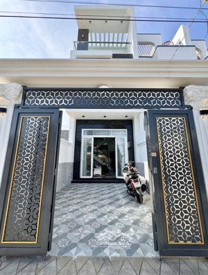 nhà mới lầu trệt tân vạn hoàn công full nội thất 67m2, đường 5m giá chỉ 3 tỷ 100tr