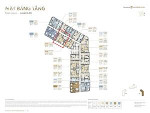 Chính chủ cần bán CC Masteri Trinity Square, DT 60,4 m2, 2PN, 2WC, Văn Giang, Hưng Yên